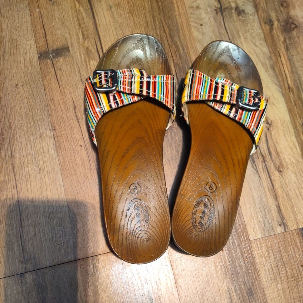 Dr Scholl's Low Heal Sandals Set of 2